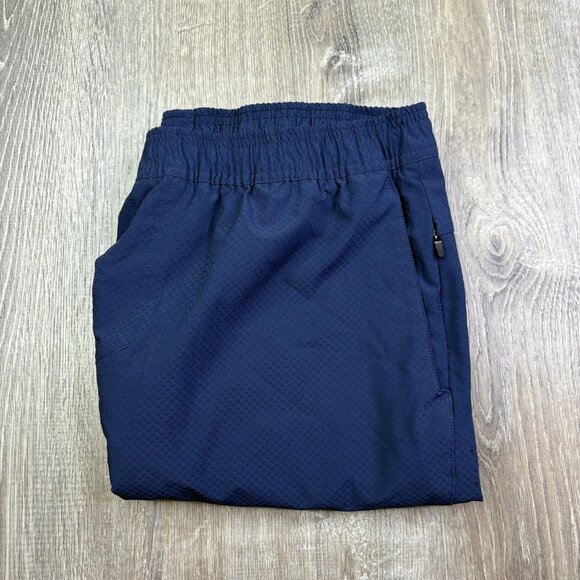 Eighteen Athletic Shorts Eighteen National Mens Navy Blue Elastic Waist Size XL - Picture 1 of 13